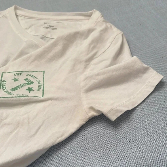 Anthropologie Adare rugby club t-shirt size x-small - Picture 6 of 6